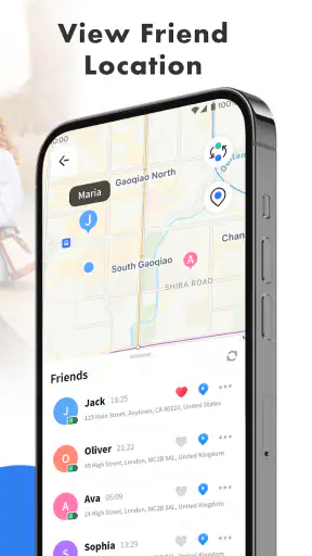 Location App-Phone Tracker