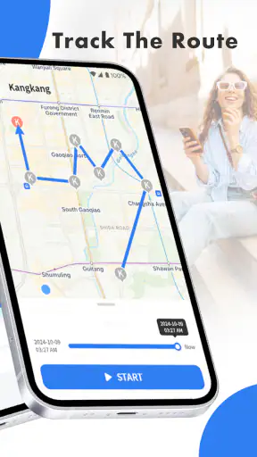 Location App-Phone Tracker