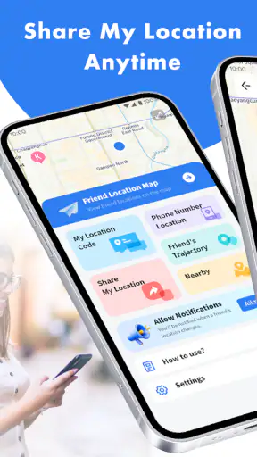 Location App-Phone Tracker