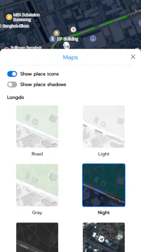 Longdo Map