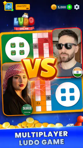 Ludo Online Dice Board Game