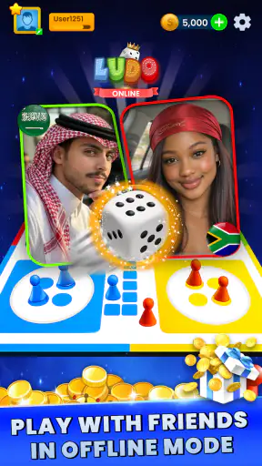 Ludo Online Dice Board Game