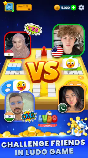 Ludo Online Dice Board Game