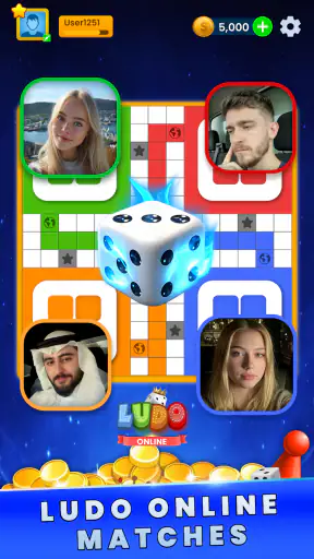 Ludo Online Dice Board Game