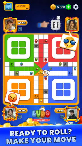 Ludo Online Dice Board Game