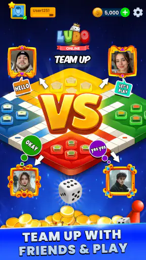 Ludo Online Dice Board Game