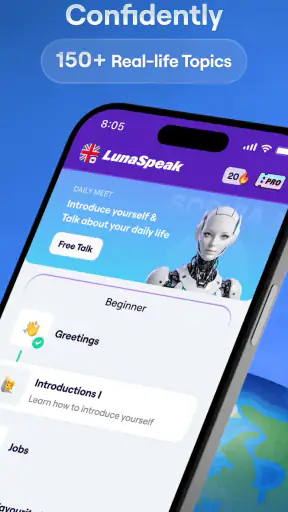 LunaSpeak: AI Speaking Coach