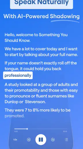 LunaSpeak: AI Speaking Coach