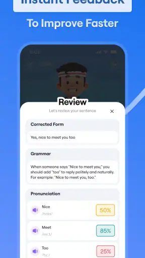 LunaSpeak: AI Speaking Coach