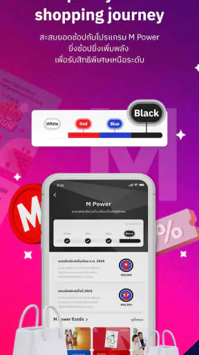 M Card Rewards & Lifestyle