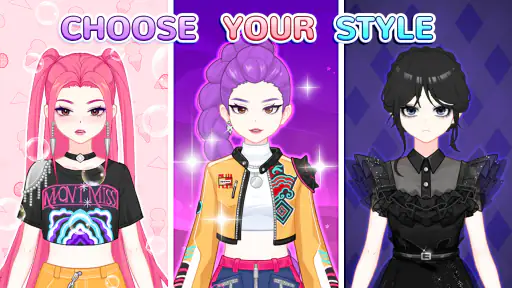 Magic Princess: Dress up games