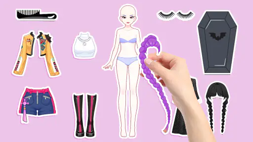 Magic Princess: Dress up games
