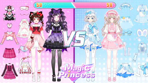 Magic Princess: Dress up games