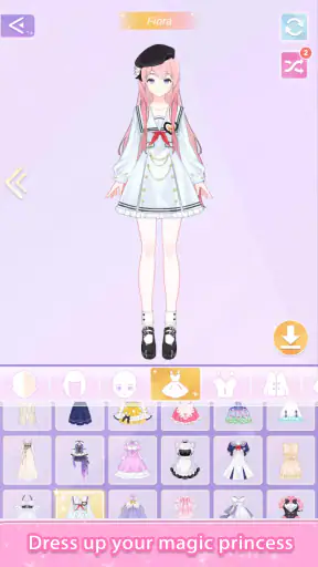 Magic Princess: Dress up games