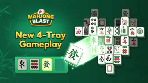 Mahjong Blast - ปริศนาบอร์ด
