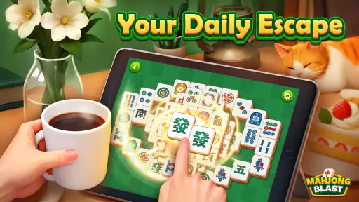 Mahjong Blast - ปริศนาบอร์ด