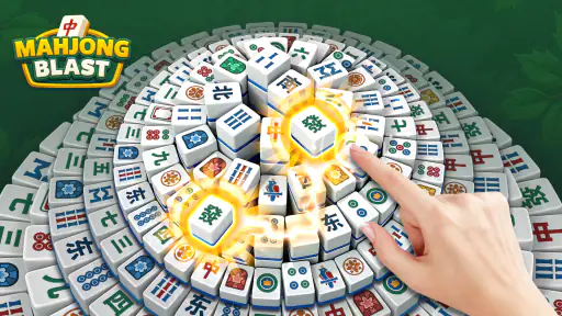 Mahjong Blast - ปริศนาบอร์ด