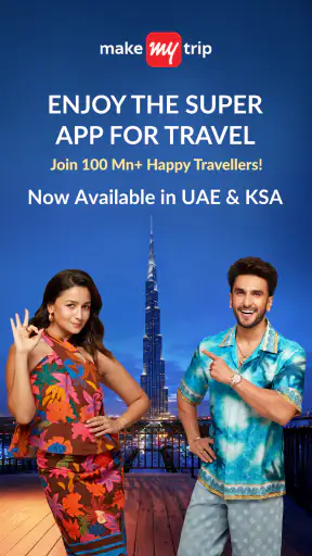 MakeMyTrip: Hotel, Flight, Bus