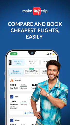 MakeMyTrip: Hotel, Flight, Bus