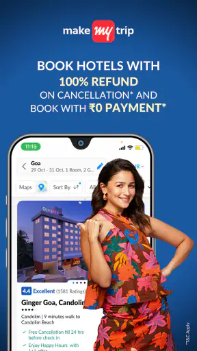 MakeMyTrip: Hotel, Flight, Bus