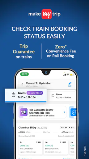 MakeMyTrip: Hotel, Flight, Bus