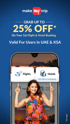 MakeMyTrip: Hotel, Flight, Bus