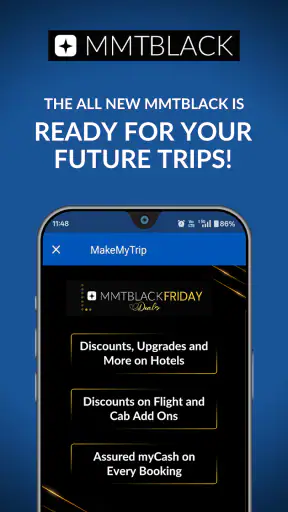 MakeMyTrip: Hotel, Flight, Bus