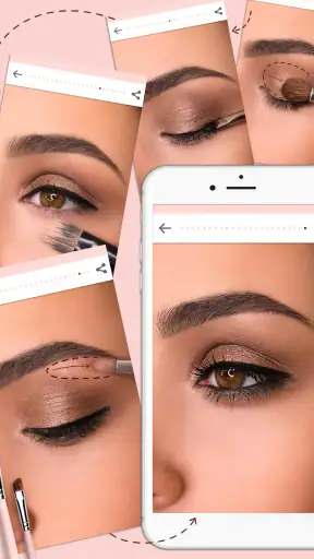 Makeup Tutorial step by step