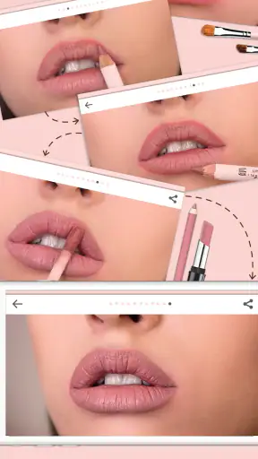 Makeup Tutorial step by step