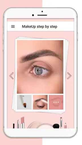 Makeup Tutorial step by step