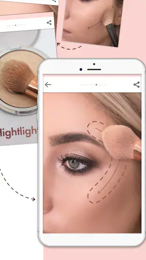 Makeup Tutorial step by step