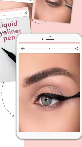 Makeup Tutorial step by step