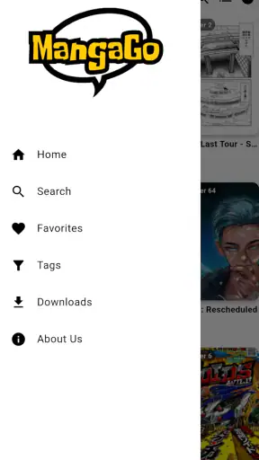 MangaGo - Ultimate Manga App