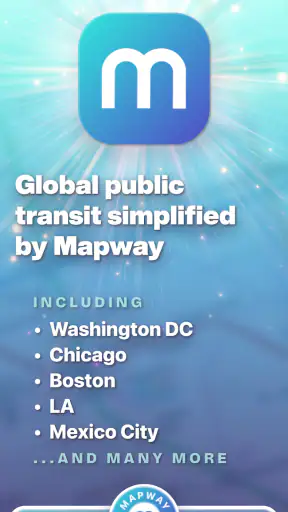 Mapway: Maps & Transit Planner