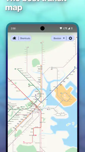 Mapway: Maps & Transit Planner