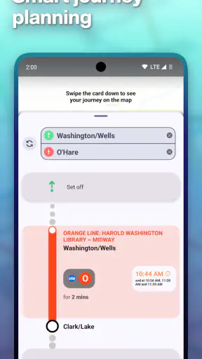 Mapway: Maps & Transit Planner