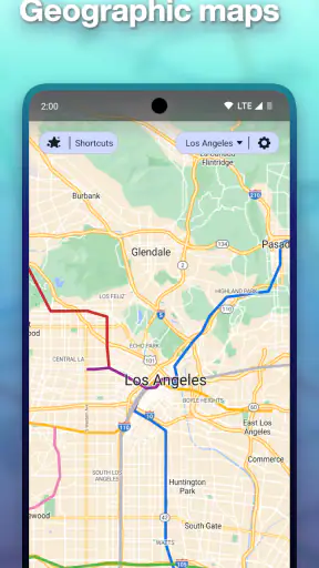 Mapway: Maps & Transit Planner