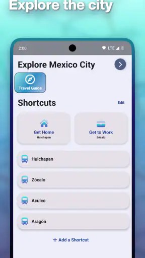 Mapway: Maps & Transit Planner
