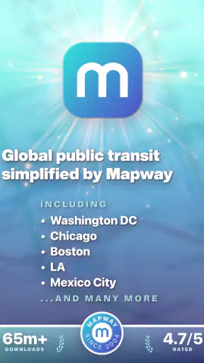 Mapway: Maps & Transit Planner