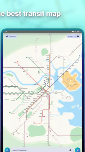Mapway: Maps & Transit Planner