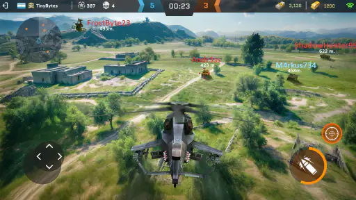 Massive Warfare: Tank Battles