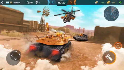 Massive Warfare: Tank Battles
