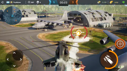 Massive Warfare: Tank Battles