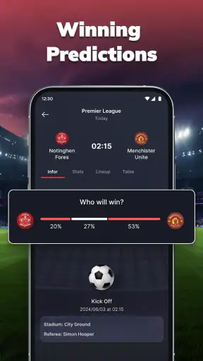 MatchLive: Football Live Score
