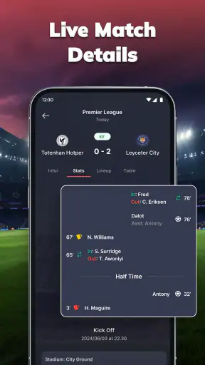 MatchLive: Football Live Score