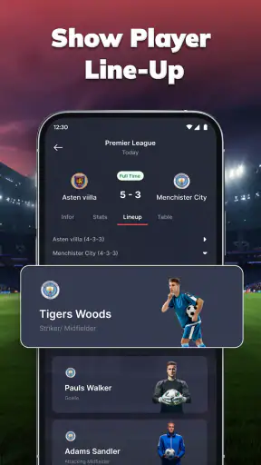 MatchLive: Football Live Score