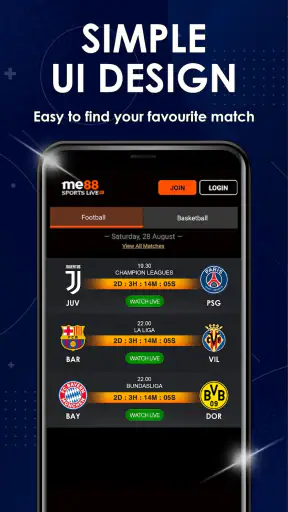 me88 Sports Live TV