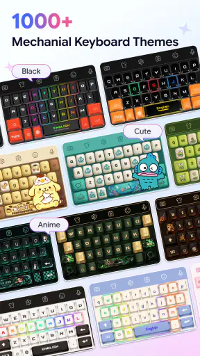 Mechanical Keyboard: RGB Theme