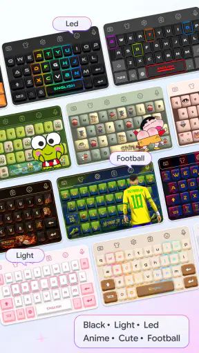 Mechanical Keyboard: RGB Theme