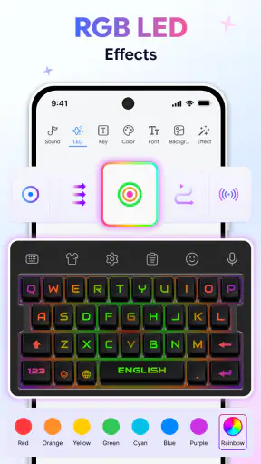 Mechanical Keyboard: RGB Theme